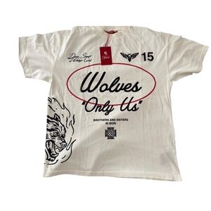 Darc Sport 1 of‎ 500 Wolves in Iron Tee size M